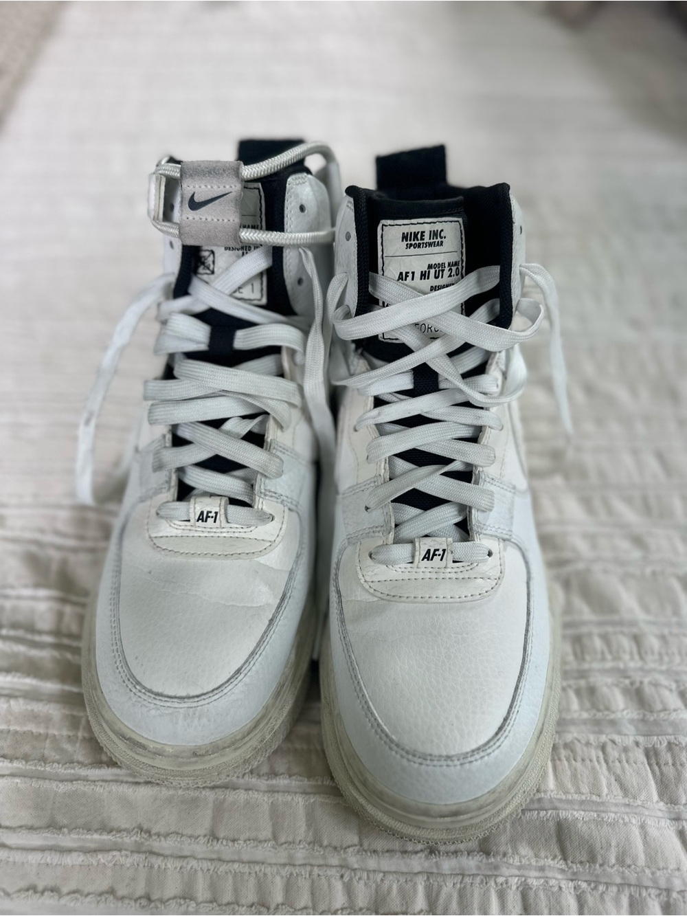 Nike Air Force 1 High Utility 2.0 White Women’s 9